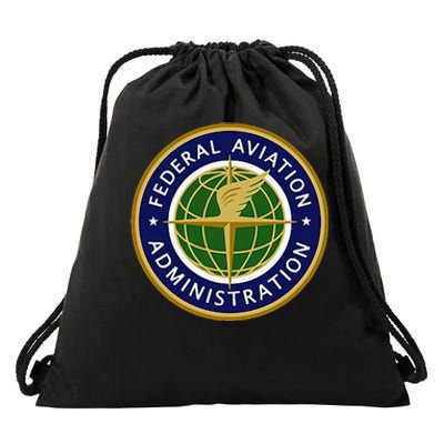 Faa Federal Aviation Administration Drawstring Bag