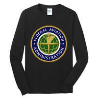 Faa Federal Aviation Administration Tall Long Sleeve T-Shirt