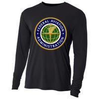 Faa Federal Aviation Administration Cooling Performance Long Sleeve Crew