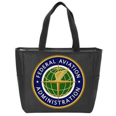 Faa Federal Aviation Administration Zip Tote Bag