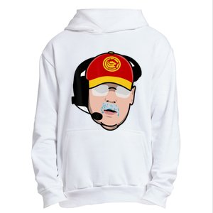 Funny Football American Coach Reid Frozen Mustache Urban Pullover Hoodie