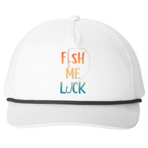 Funny Fishing Art For Fisherman Boat Fly Fish Snapback Five-Panel Rope Hat