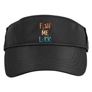 Funny Fishing Art For Fisherman Boat Fly Fish Adult Drive Performance Visor