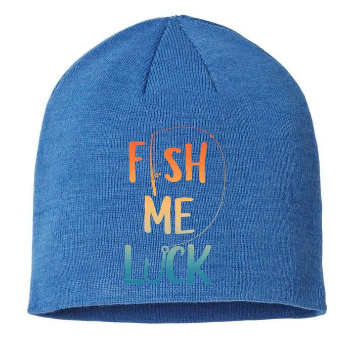 Funny Fishing Art For Fisherman Boat Fly Fish Sustainable Beanie