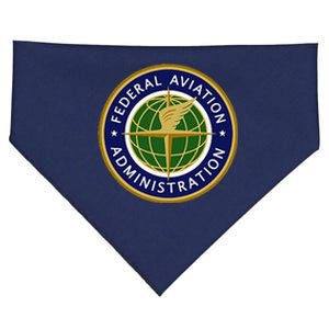 Faa Federal Aviation Administration USA-Made Doggie Bandana