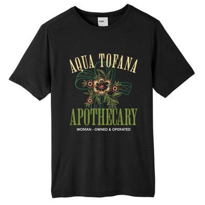 Funny Feminist Aqua Tofana Apothecary Vintage Tall Fusion ChromaSoft Performance T-Shirt