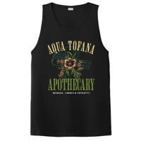 Funny Feminist Aqua Tofana Apothecary Vintage PosiCharge Competitor Tank