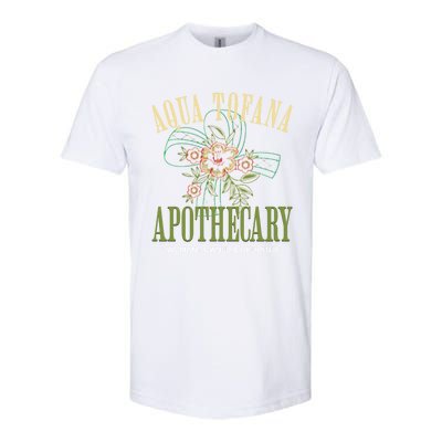 Funny Feminist Aqua Tofana Apothecary Vintage Softstyle CVC T-Shirt