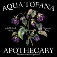 Funny Feminist Aqua Tofana Apothecary Vintage Design Pom Pom 12in Knit Beanie