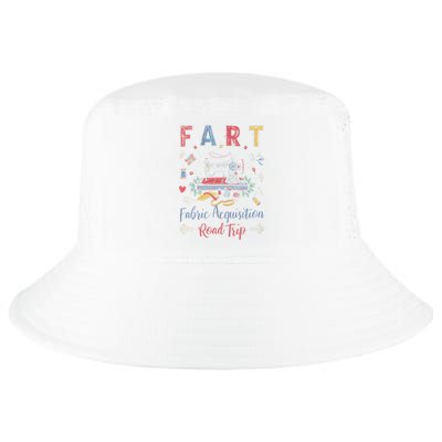 Fart Fabric Acquisition Road Trip For Sewing Quilting Lover Cool Comfort Performance Bucket Hat