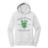 Funny Feminist Aqua Tofana Apothecary Vintage Women's Pullover Hoodie