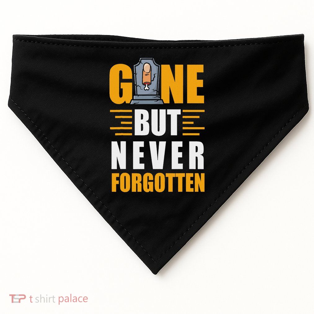 Funny Finger Ampu , USA-Made Doggie Bandana