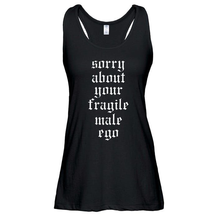 Funny Feminism Apparel Ladies Essential Flowy Tank