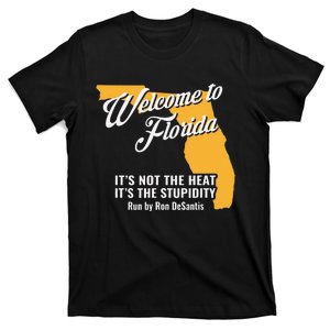 Funny Florida Anti Gov. Ron DeSantis T-Shirt