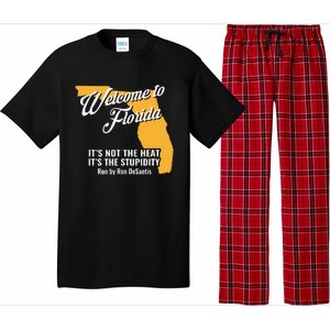 Funny Florida Anti Gov. Ron DeSantis Pajama Set