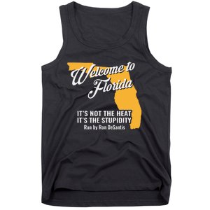 Funny Florida Anti Gov. Ron DeSantis Tank Top