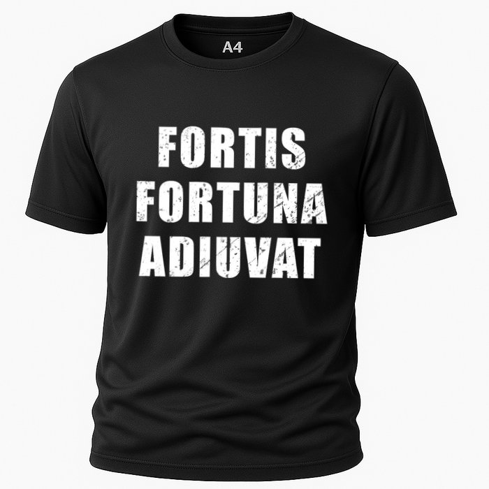 Fortis Fortuna Adiuvat Performance Shirt