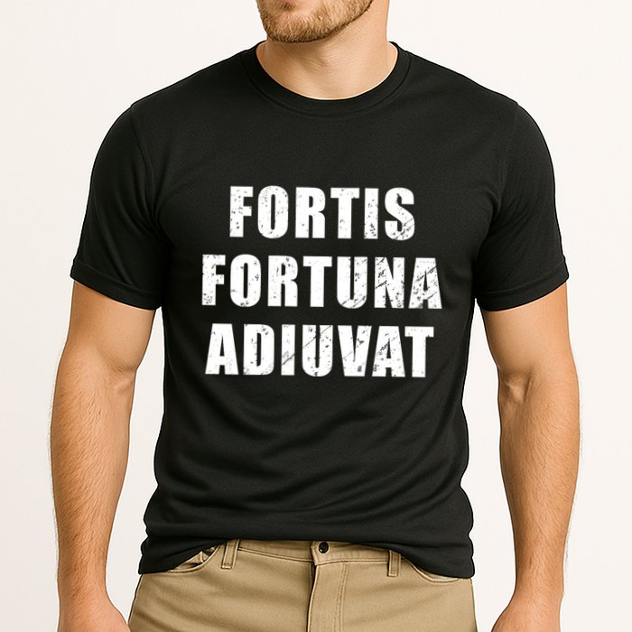 Fortis Fortuna Adiuvat Performance Shirt