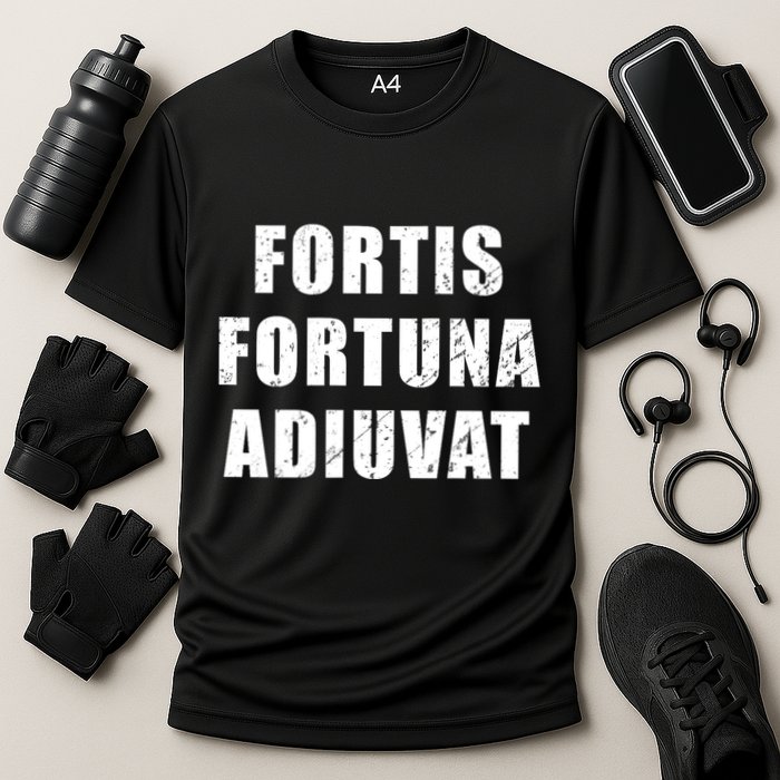 Fortis Fortuna Adiuvat Performance Shirt