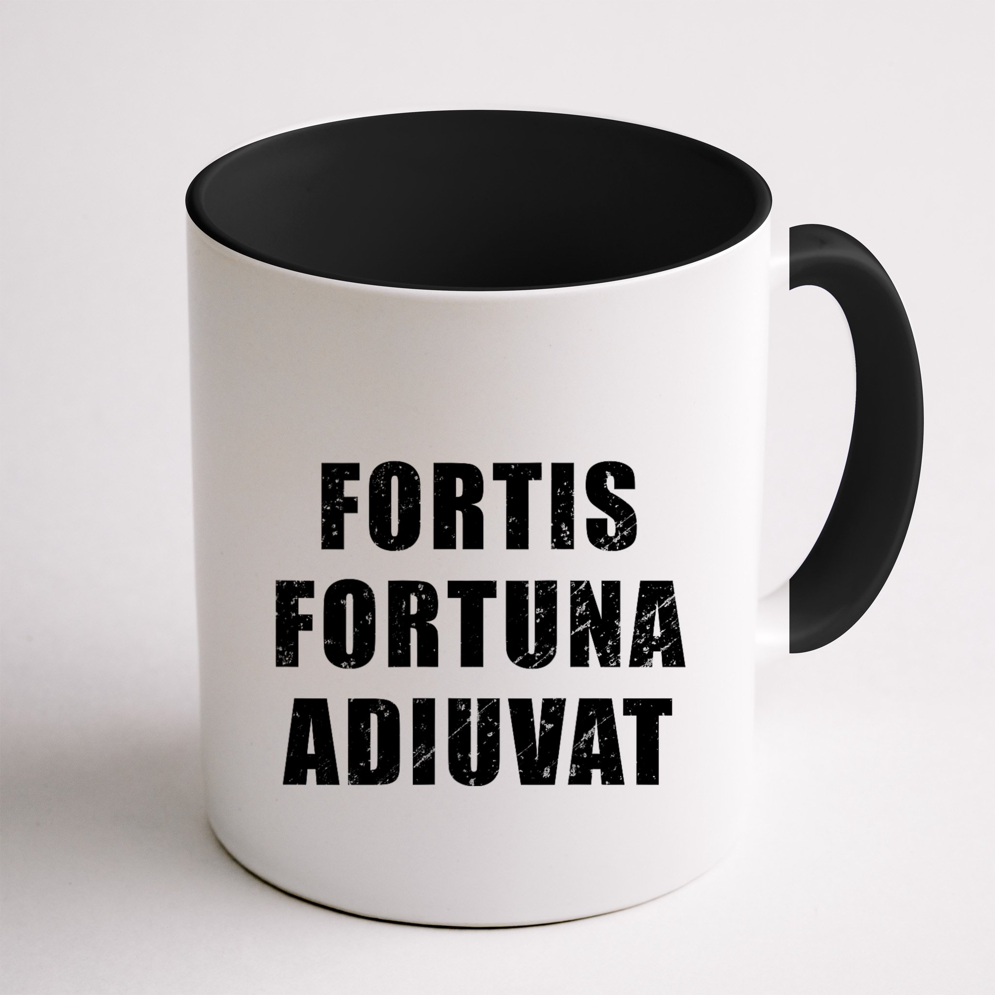 Fortis Fortuna Adiuvat Mug
