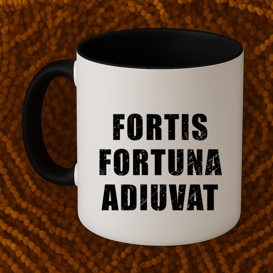 Fortis Fortuna Adiuvat Mug
