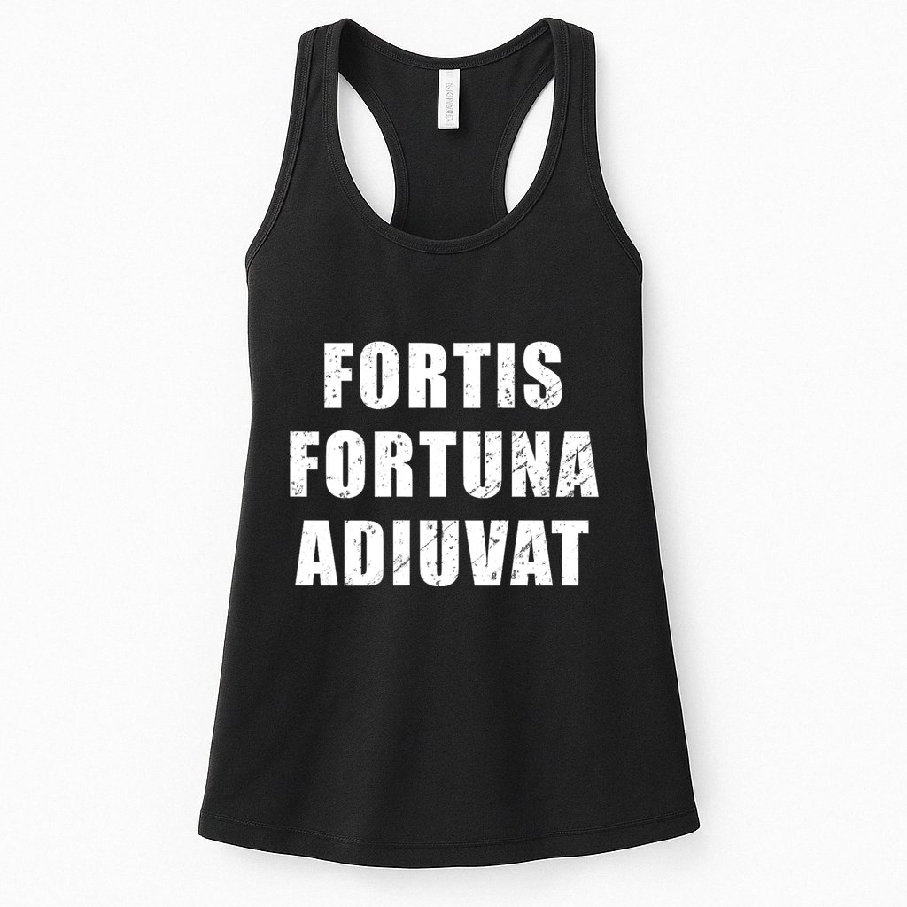 Fortis Fortuna Adiuvat Womens Tank Top