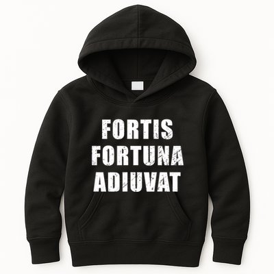 Fortis Fortuna Adiuvat Kids Hoodie