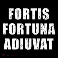 Fortis Fortuna Adiuvat Wool Snapback Cap