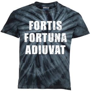 Fortis Fortuna Adiuvat Kids Tie-Dye T-Shirt