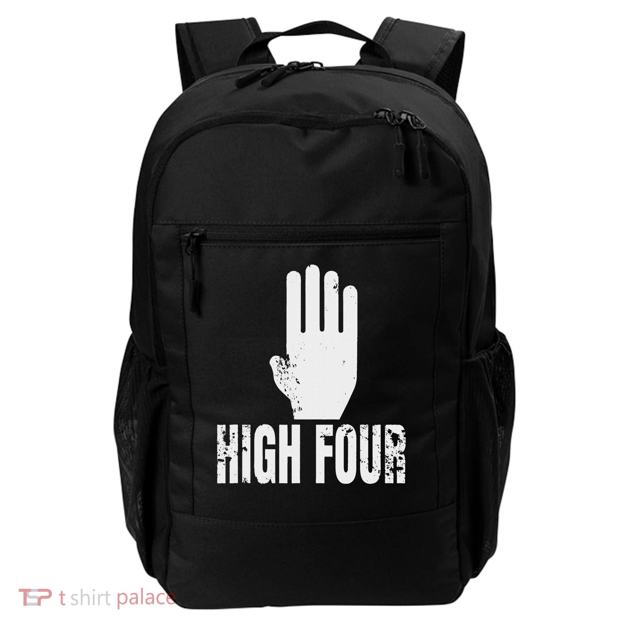 Funny Finger Ampu Finger Amputation Sarcastic Thumb Daily Commute Backpack