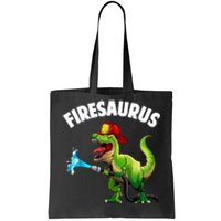 Future Firefighter Art For Fire Department Fireman Tote Bag