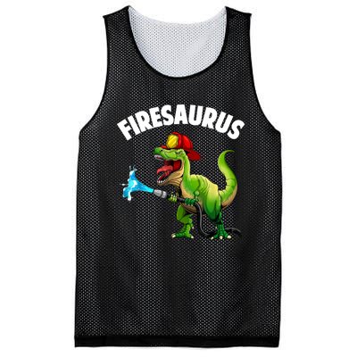 Future Firefighter Art For Fire Department Fireman Mesh Reversible Basketball Jersey Tank