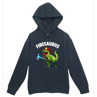 Future Firefighter Art For Fire Department Fireman Urban Pullover Hoodie