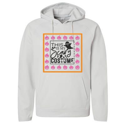 Falloween Performance Fleece Hoodie