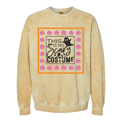 Falloween Colorblast Crewneck Sweatshirt