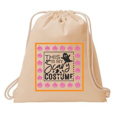 Falloween Drawstring Bag