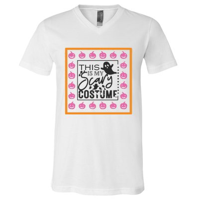 Falloween V-Neck T-Shirt