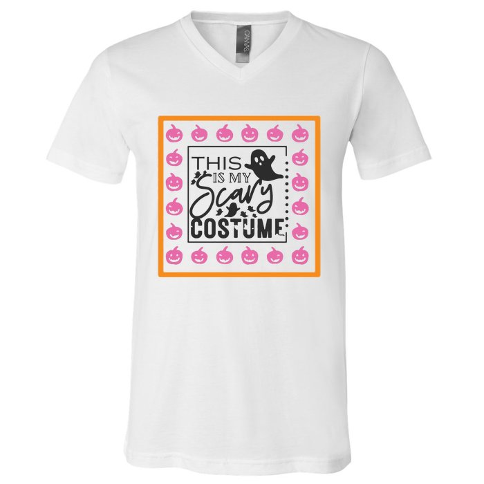 Falloween V-Neck T-Shirt