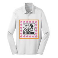 Falloween Silk Touch Performance Long Sleeve Polo