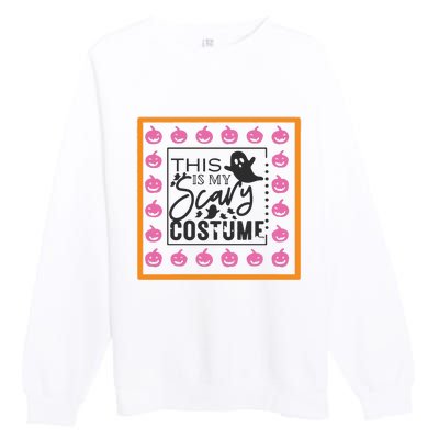 Falloween Premium Crewneck Sweatshirt