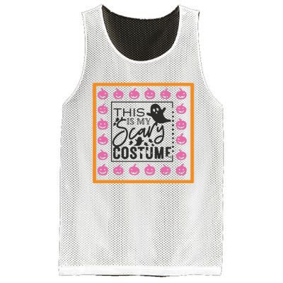 Falloween Mesh Reversible Basketball Jersey Tank