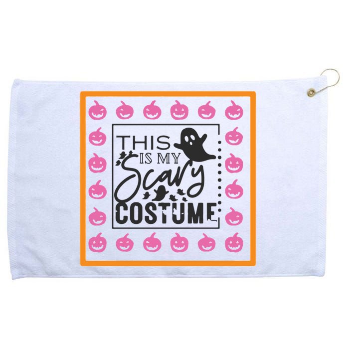 Falloween Grommeted Golf Towel