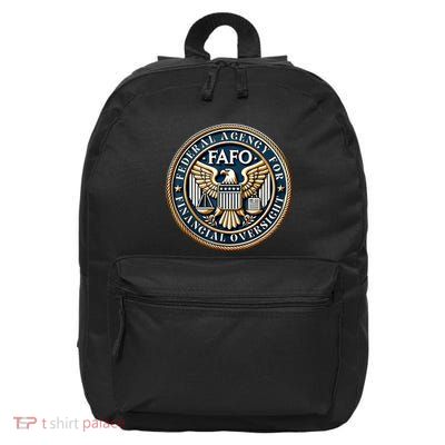 Fafo Federal Agency For Financial Oversight 16 in Basic Backpack