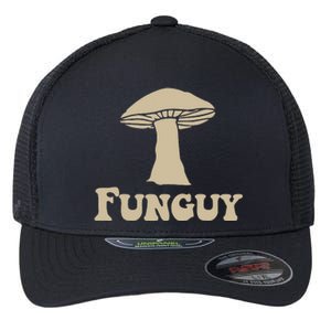 Funguy Funny Apparel Flexfit Unipanel Trucker Cap