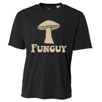 Funguy Funny Apparel Cooling Performance Crew T-Shirt