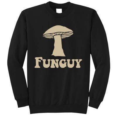 Funguy Funny Apparel Sweatshirt