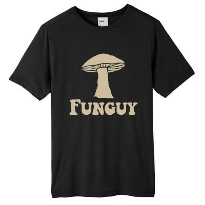 Funguy Funny Apparel Tall Fusion ChromaSoft Performance T-Shirt