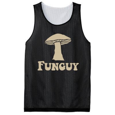 Funguy Funny Apparel Mesh Reversible Basketball Jersey Tank