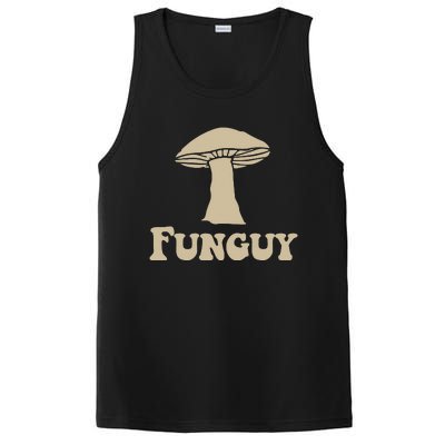 Funguy Funny Apparel PosiCharge Competitor Tank