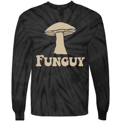 Funguy Funny Apparel Tie-Dye Long Sleeve Shirt